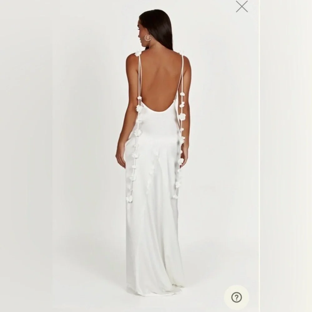 MESHKI Elenora Rose Gown - Picture 3 of 3